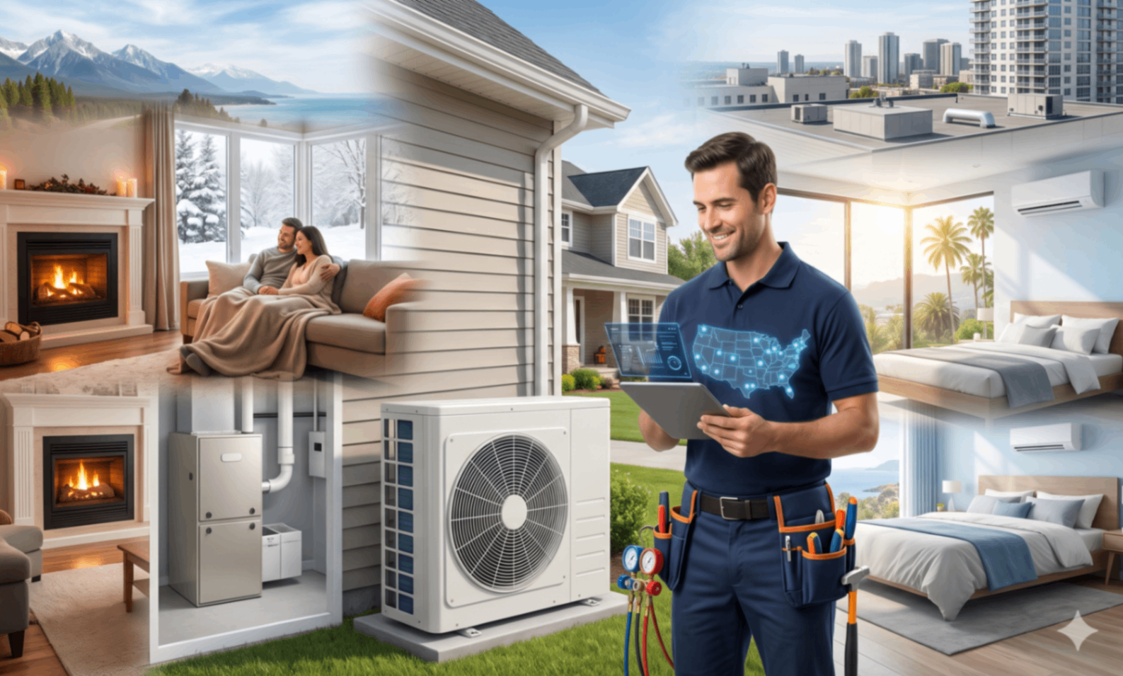 HVAC in Millington, TN